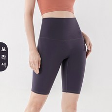 하이웨스트 여성 쇼츠레깅스 5부 요가 필라테스 여름 숏