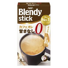 AGF Blendy 無糖咖啡歐蕾隨身包, 1個