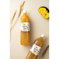 올리고마을 단호박 식혜, 10개, 1.5L