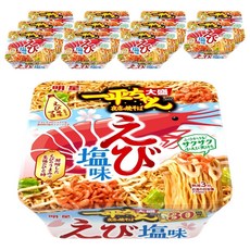 明星食品 一平夜市炒麵 鮮蝦鹽味 大碗