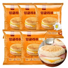 6만무배/한맥 잉글리쉬 머핀 140g x 5팩, 700g, 1개