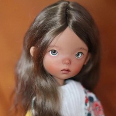 BJD 娃娃 6分特體藍豆豆女娃 精緻 SD娃娃 BJD人偶娃娃新款, 1個, 美白,單頭不化妝