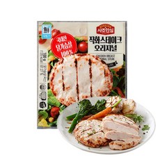대림 사조안심 직화 스테이크 오리지널 100g / 닭가슴살 스테이크, 18개