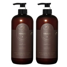 꽃을든남자 하수오 한방컨디셔너, 1L, 2개