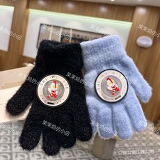 【臺灣出貨】男童手套 奧特曼手套 兒童手套冬季保暖柔軟寶寶卡通五指奧特曼會髮光學生防寒男童女童 兒童手套 兒童冬季手套