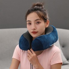 릴렉션 메모리폼 목베개 3종세트(블루), 상세페이지 참조