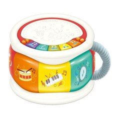 유아악기 드럼 장난감 멜로디 악기놀이 완구, 1개