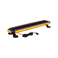 차량용 경광등 LED 싸이키 경고등 경고 화물차 램프 자동차, 옵션3- 노란색 82cm 무선 12-24v, 1개