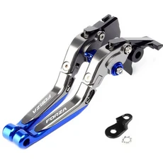 혼다 NSS FORZA 350300250125150750 2001-현재 주차 브레이크 레버 세트 잠금 장치가 있는 핸들, 20 L