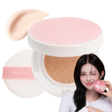 블랑디바 글로우 온 쿠션, 21호 바닐라, 1개