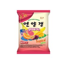 해태 연양갱 트로피컬 믹스 500g (50g x 10개), 1개