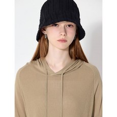 보니스팍스 데미지드 스트라이프 벙거지 모자 택가격 49000원