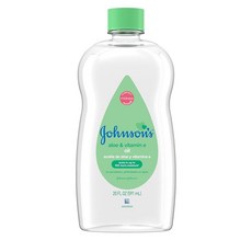 존슨즈베이비 알로에 앤 비타민E 베이비오일 50ml 6개 1세트