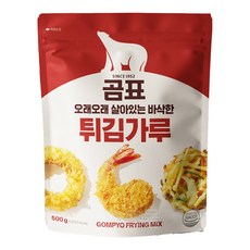 곰표 튀김가루, 1개, 500g