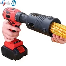 옥수수 탈곡기 땅콩 껍질 까는 기계 필링 곡물 소형, 01 Corn Thresher