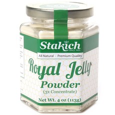 Stakich 3倍濃縮蜂王漿保健粉, 1個, 113g