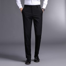 男款純色西裝褲 商務休閒 直筒西褲