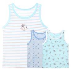 mrkids AeroCool網眼男童背心3件入 SC009