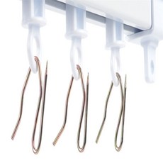 AJAJA 50p커튼침 금속커튼칩