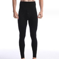 남성 타이즈 융털 발열 레깅스 9부 기모 쫄바지 겨울