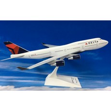 RBF 寄賣 RS 1/130 達美航空 B747-400 模型, 1個