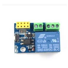 AI電子 ESP8266 ESP-01S 繼電器模塊 WIFI智能插座 遠程控制 定時開關, 1個