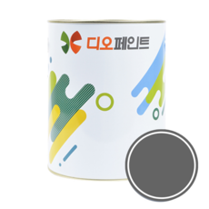 디오페인트 광택스 가구 방문 몰딩 수성 반광 페인트, 1개, 1L, 뉴트럴40 (켄달차콜)