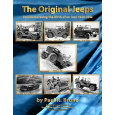 (영문도서) The Original Jeeps Paperback, Mfm Publishing, English, 9798218534783
