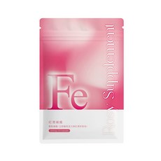 DiaBoutique 紅潤補鐵 女性補鐵 孕婦哺乳期適用, 0.5g, 10個