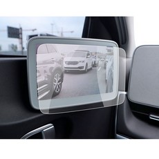 RUIYA 아이오닉5 네비게이션 계기판 사이드미러 강화유리 지문방지 액정보호필름 2021 2022 2023, 디지털사이드미러-2장