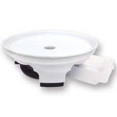 영농사 원형 서랍식 화분받침대 미니1호, 10개, 물받이 화이트