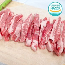 디에스미트 한돈 항정살 구이용 300g 우시산한돈 냉장, 1개