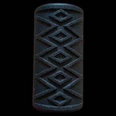 폼롤러 하드 마사지 스트레칭 요가 필라테스, 1개, 29x15 블랙