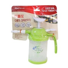핸디 플러스 다용도 압축 분무기 1L, 1개, 본상품선택
