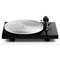 Pro-Ject Debut EVO 2 亮光黑黑膠唱盤，限量升級霧面壓克力轉盤，享受純淨音質與時尚外觀