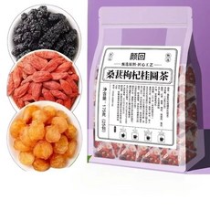 건조과일차 용안 오디 구기자차 국화차 175g 3개 5개 JIKTEM WW5102219, 175gx1봉  총25팩