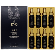 려 화윤생 뷰티풀에이징 진생 진액 탈모앰플, 160ml, 1개