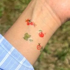 로컬코리아 미니 타투스티커 2 셀프문신