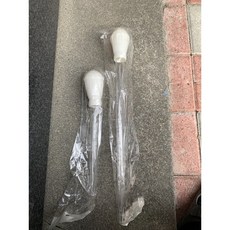 [[一心 水族]]【迷你手動吸便】小魚缸換水器 吸便器手動 迷你吸水 管抽水器 虹吸管吸水器 清潔吸糞器, 白色吸便管（長46cm), 1個