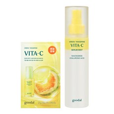 [NEW] 구달 청귤 비타C 세럼 미스트 100ml+마스크팩 증정, 100ml, 1개