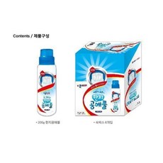 JONG IE NARA 200G 手作紙品專用膠水(AIG00007), 1個