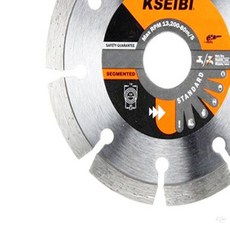 온지니 다이아몬드 톱날 타일날 그라인딩절단기