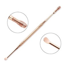 정승프로덕츠 고급형 위생 스프링 귀파개 귀이개 귀지 제거 스프링 스텐, 로즈골드, 1개, 1개입