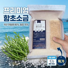 더 굿솔트 신안천일염 미네랄 구운 함초소금, 1개, 1.4kg