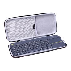 L LTGEM EVA 하드 케이스 로지텍 K400 플러스 로지텍 MX 기계식 미니 로지텍 POP 키 무선 터치 키보드 (케이스만 해당)