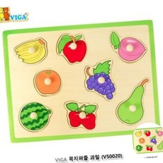 앤서룸 꼭지퍼즐 과일 비가, 단품