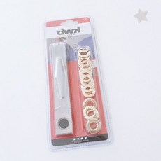 수공예 펀칭공구 구멍뚫기 천가죽펀칭 아일렛설치 핸드메이드 공예도구세트 구멍내기, 1개, 상세페이지 참조