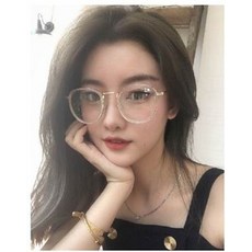透明圓框眼鏡框