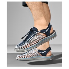 스타일하우스 남성 편안한 여름 캐주얼 샌들 스트랩 조절