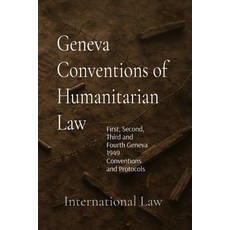 (英文圖書)Geneva Conventions of Humanitarian Law 平裝版, Independently Published, English